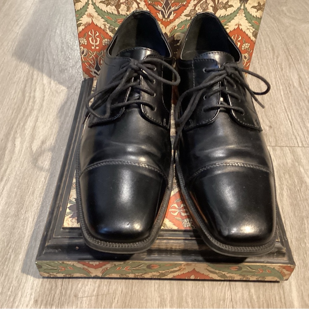 Alfani Dress Shoes (black) Mens 10.5